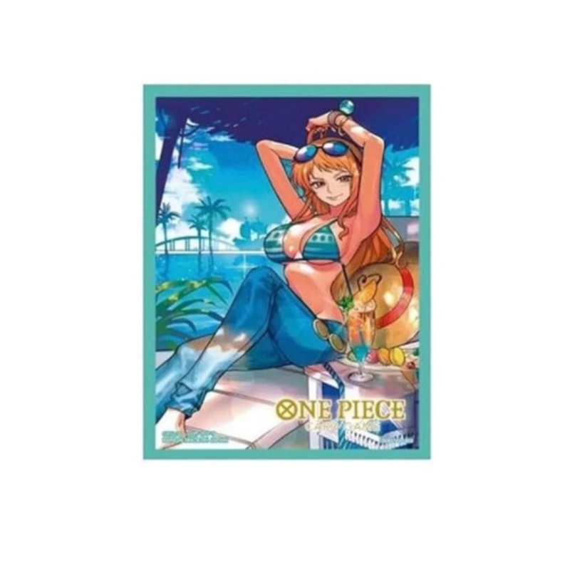 One Piece Card Game: Official Sleeves 4 - Nami