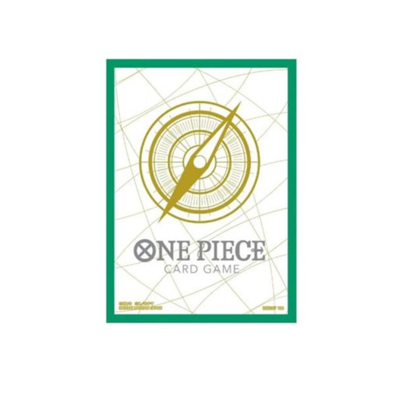 One Piece Card Game: Official Sleeves 5 - Standard Green