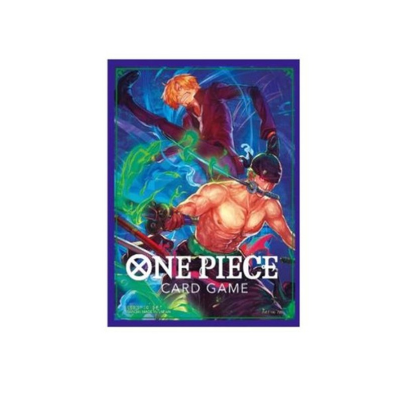 One Piece Card Game: Official Sleeves 5 - Zoro & Sanji