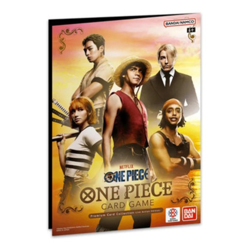 One Piece Card Game: Premium Card Collection - Live Action Edition