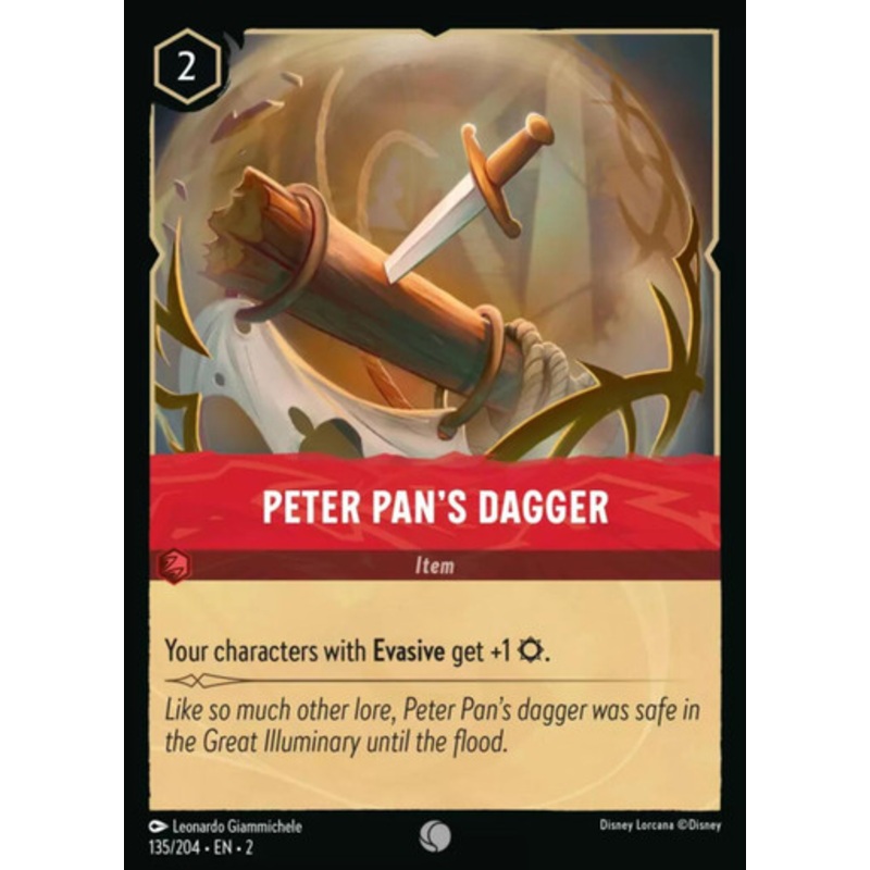Peter Pan's Dagger (Foil)