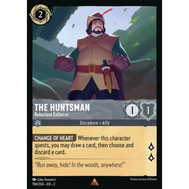 The Huntsman - Reluctant Enforcer