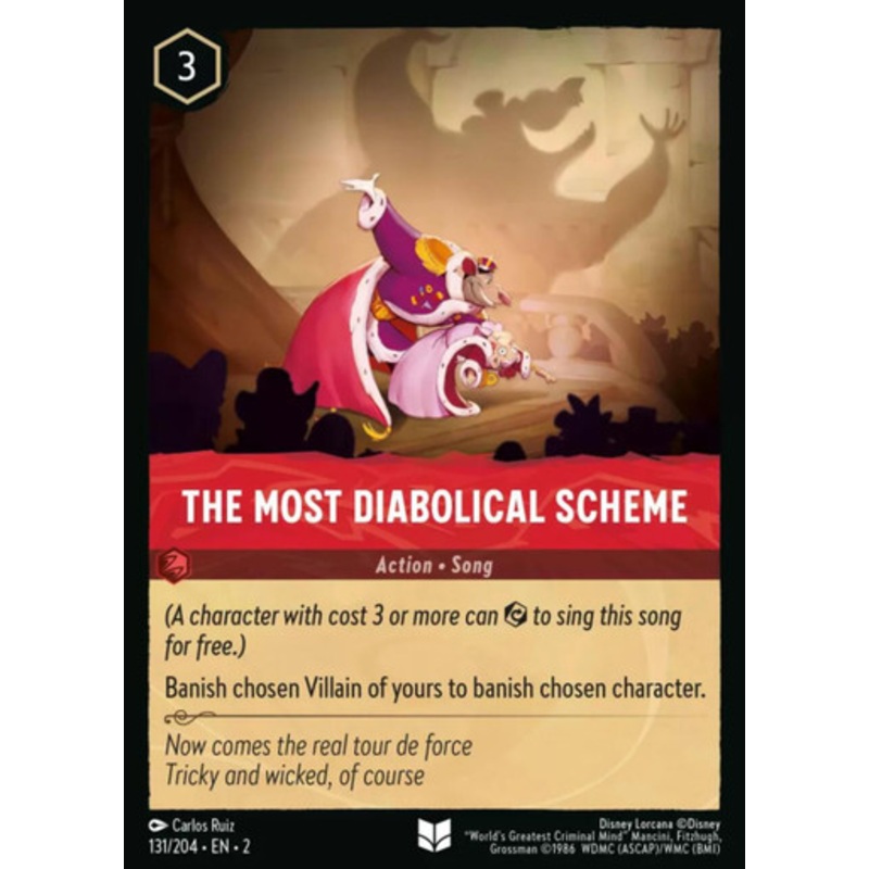 The Most Diabolical Scheme (Foil)