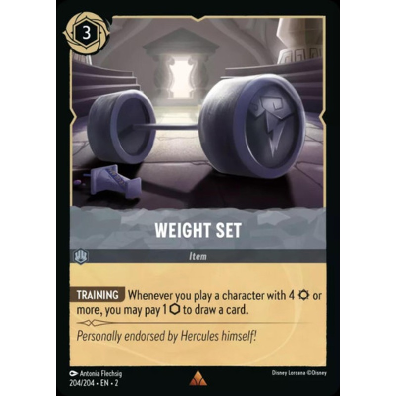 Weight Set