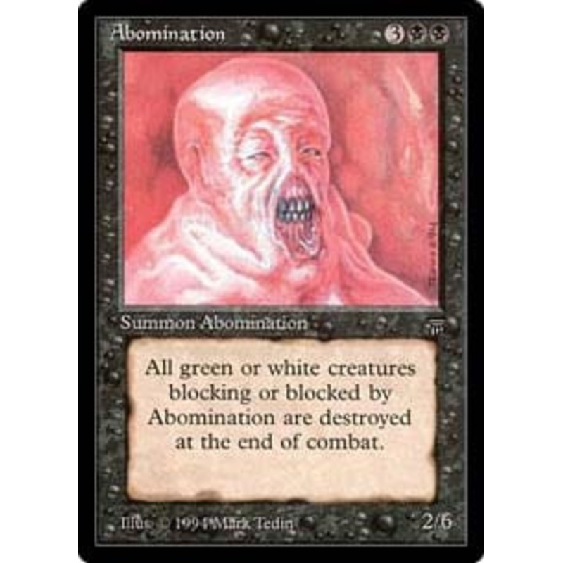Abomination | Legends