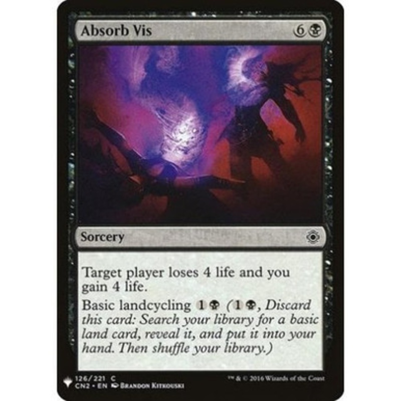 Absorb Vis | Mystery Booster