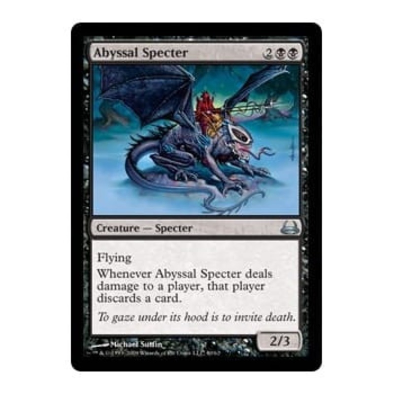 Abyssal Specter | Duel Decks: Divine vs. Demonic