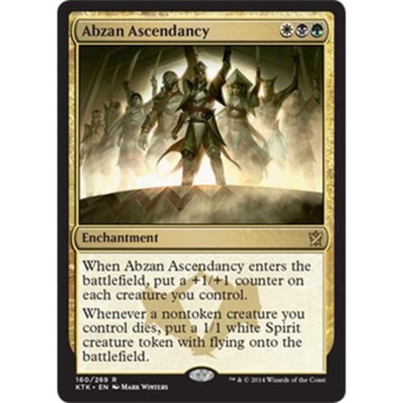 Abzan Ascendancy | Khans of Tarkir