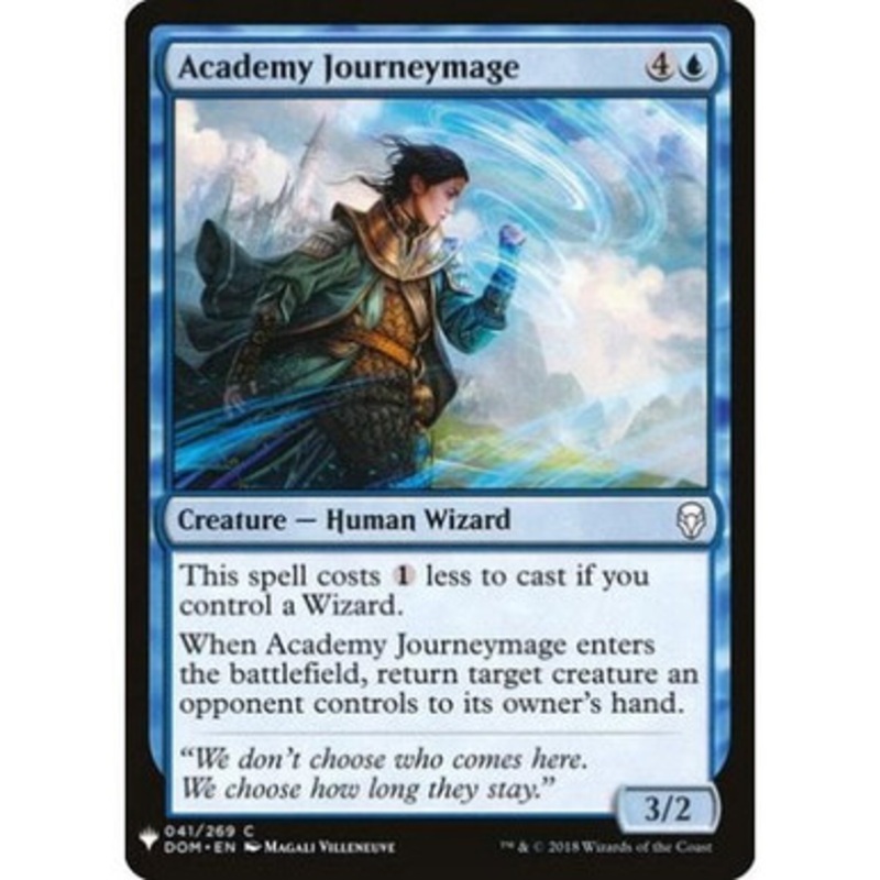 Academy Journeymage | Mystery Booster