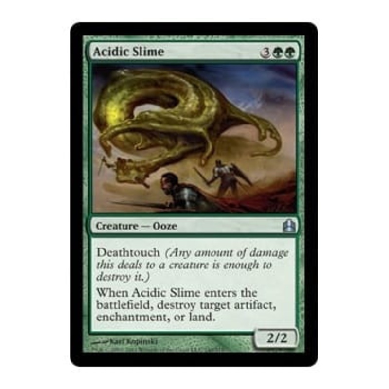 Acidic Slime | Commander