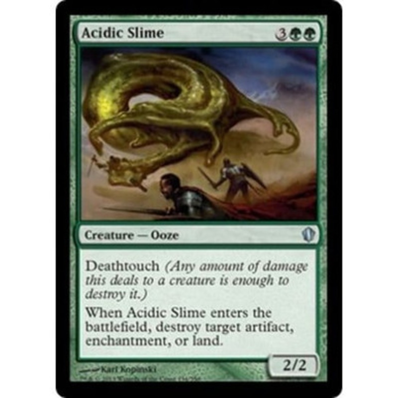 Acidic Slime | Commander 2013