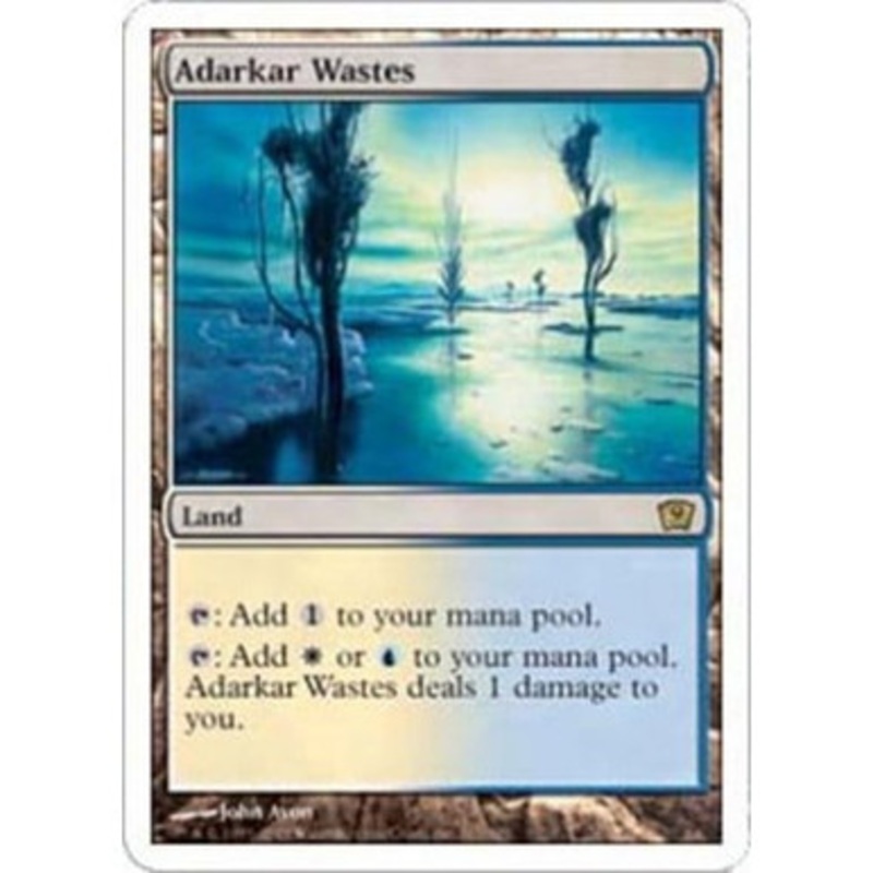 Adarkar Wastes | 9th Edition