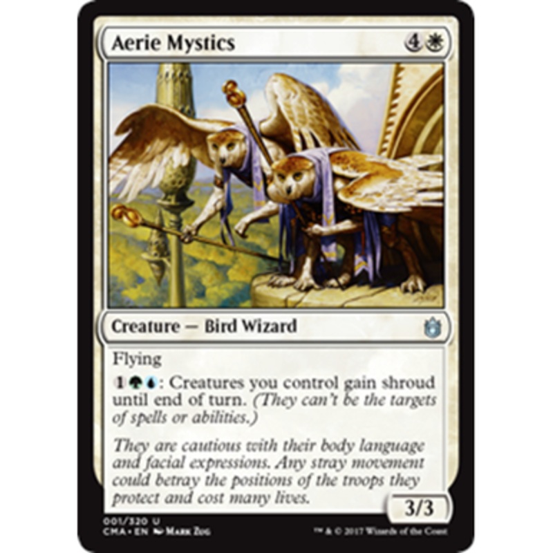 Aerie Mystics | Commander Anthology