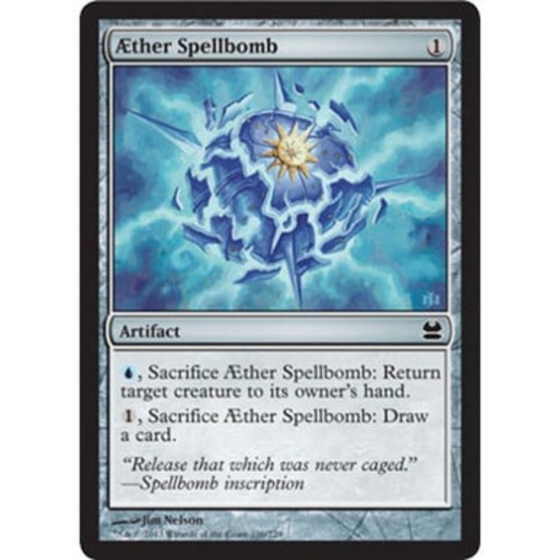Aether Spellbomb | Modern Masters