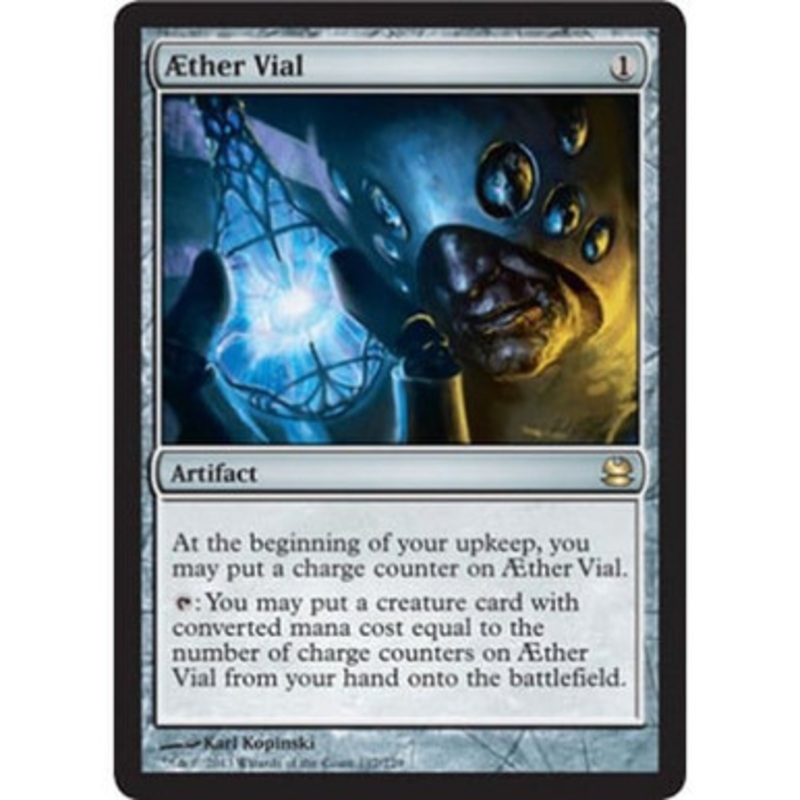 Aether Vial | Modern Masters