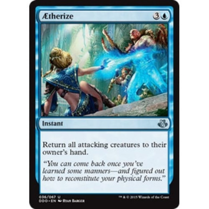 Aetherize | Duel Decks: Elspeth vs. Kiora
