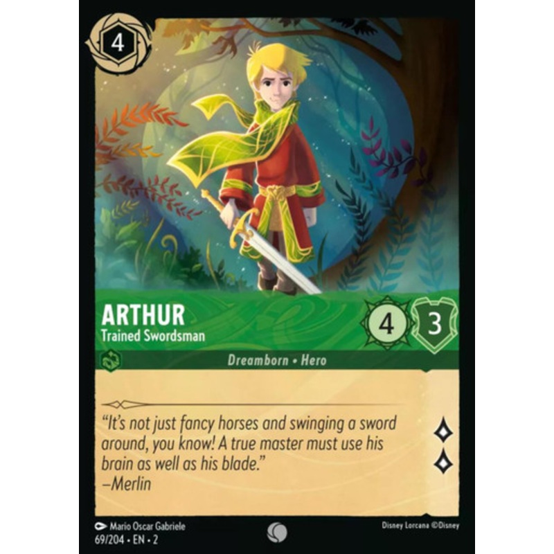 Arthur - Trained Swordsman