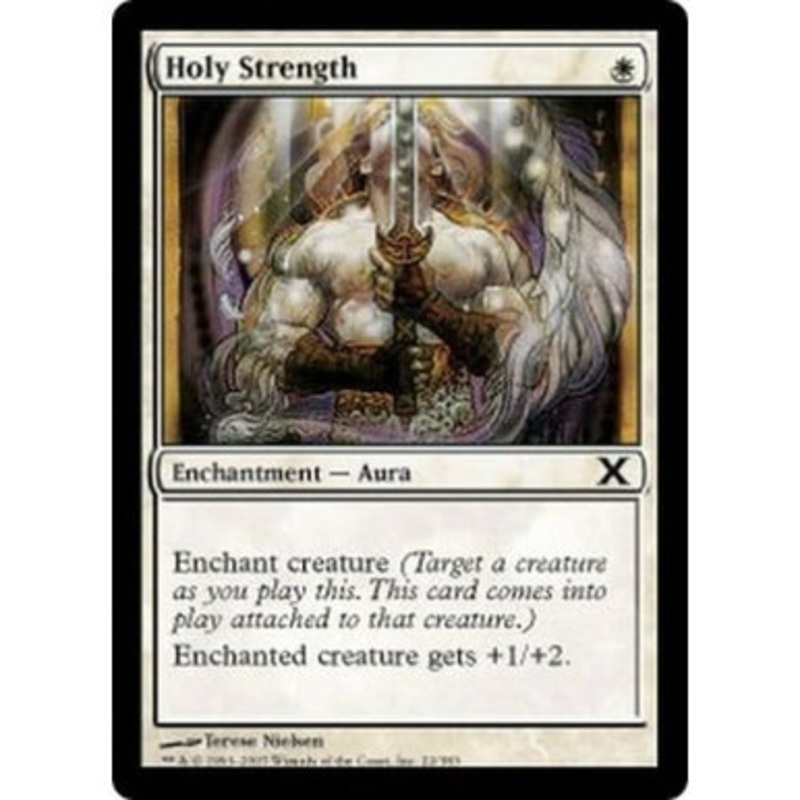Holy Strength | 10th Edition