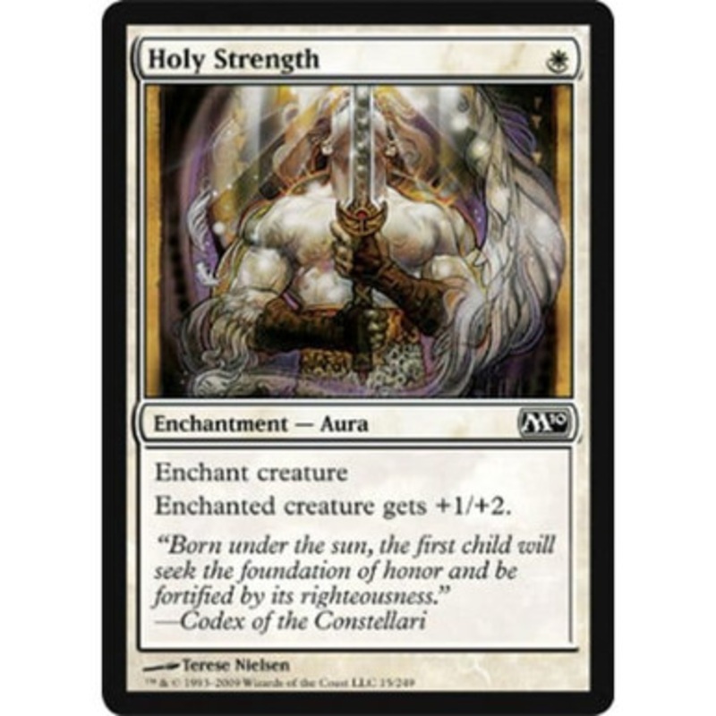 Holy Strength