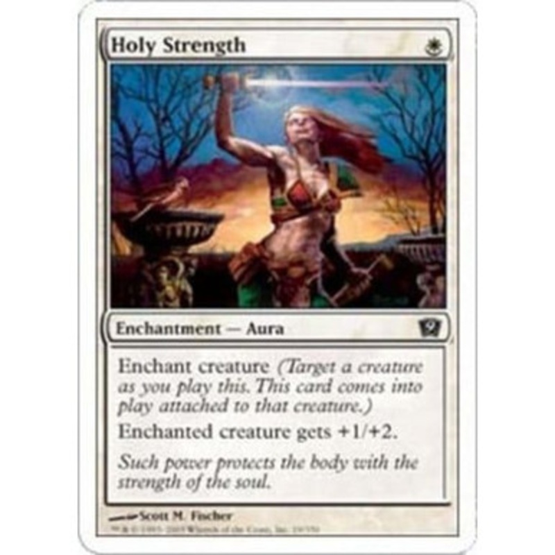 Holy Strength | 9th Edition