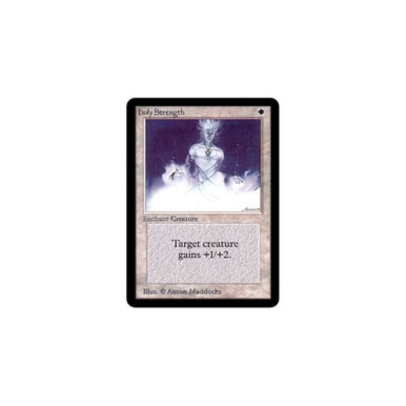 Holy Strength | Alpha