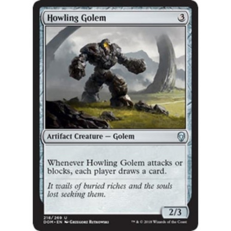 Howling Golem | Dominaria
