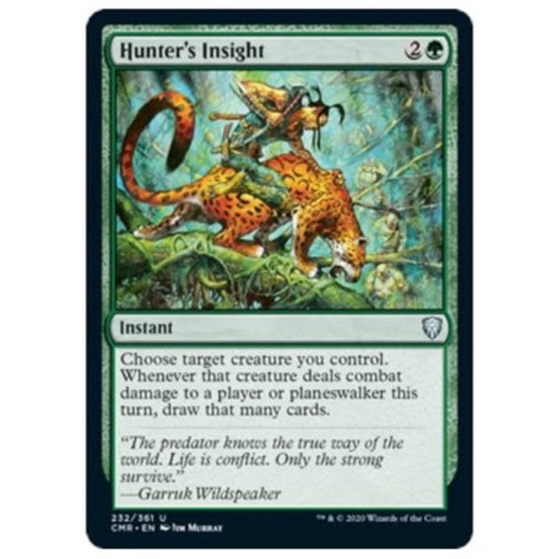 Hunter's Insight | Commander Legends