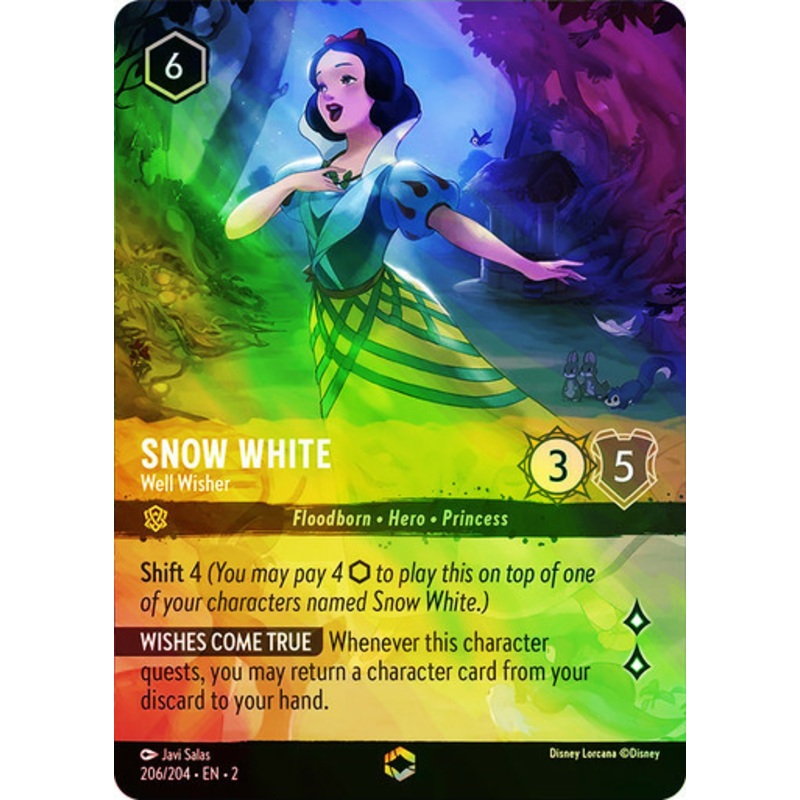 Snow White - Well Wisher (Enchanted Rare)