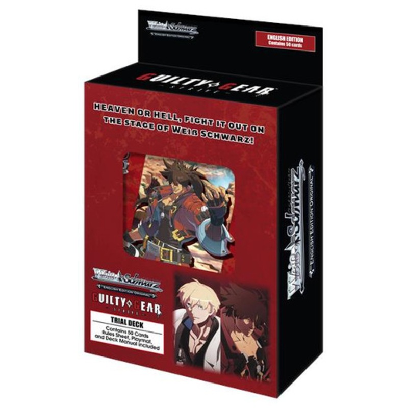 Weiss Schwarz: Guilty Gear - Strive Trial Deck