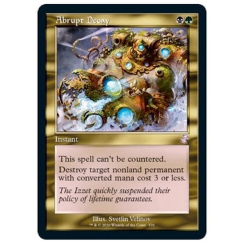Abrupt Decay | Time Spiral Remastered