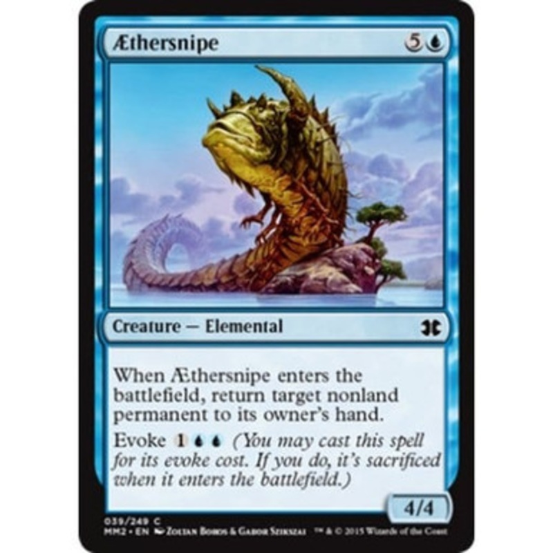 Aethersnipe | Modern Masters 2015 Edition