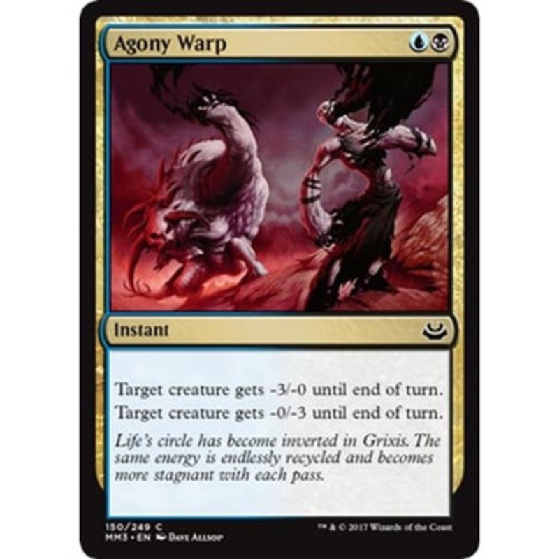 Agony Warp | Modern Masters 2017 Edition