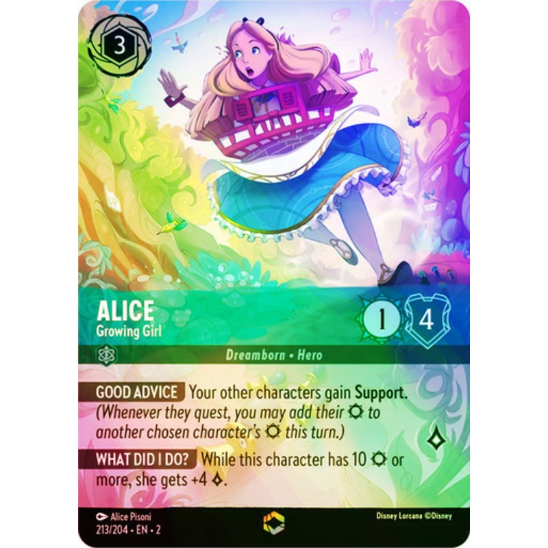 Alice - Growing Girl (Enchanted Rare)