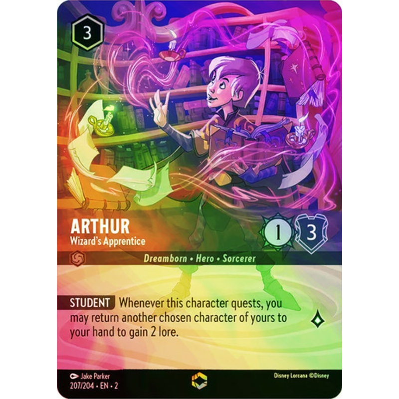 Arthur - Wizard's Apprentice (Enchanted Rare)