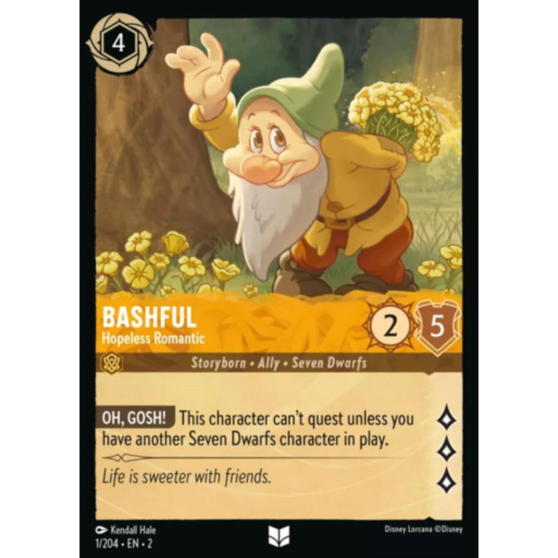Bashful - Hopeless Romantic (Foil)