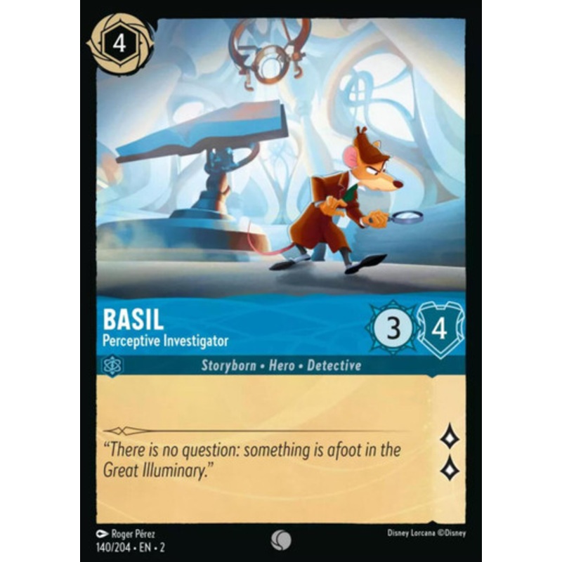 Basil - Perceptive Investigator