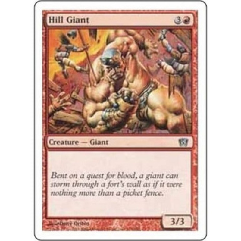 Hill Giant (foil) | 8th Edition
