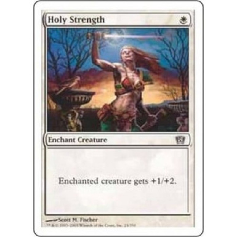 Holy Strength | 8th Edition