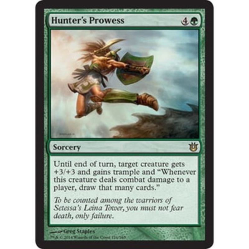 Hunter's Prowess | Born of the Gods