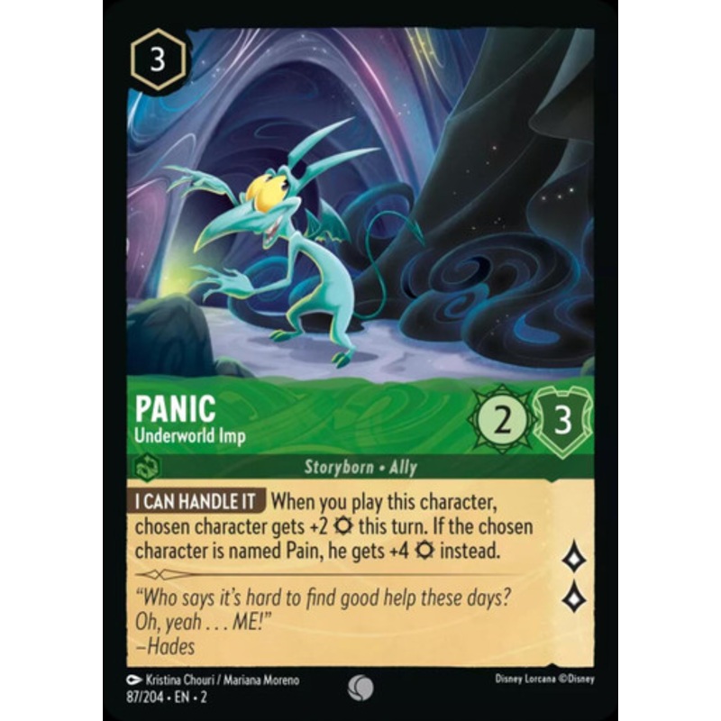 Panic - Underworld Imp