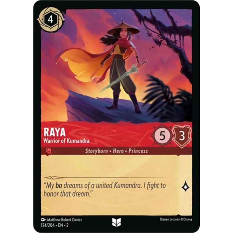 Raya - Warrior of Kumandra (Foil)