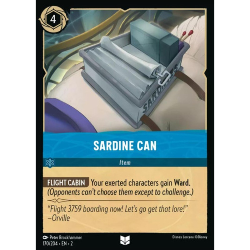 Sardine Can (Foil)