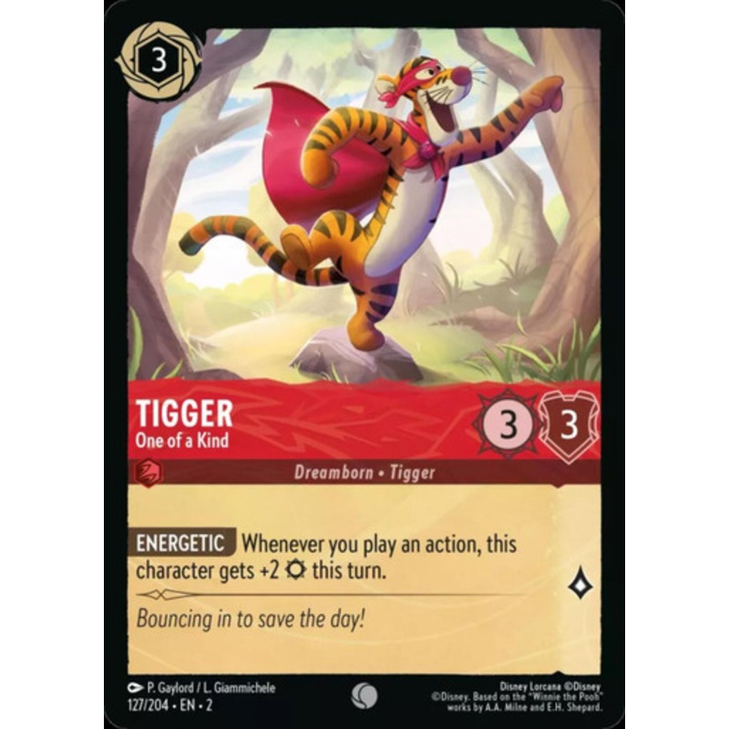 Tigger - One of a Kind