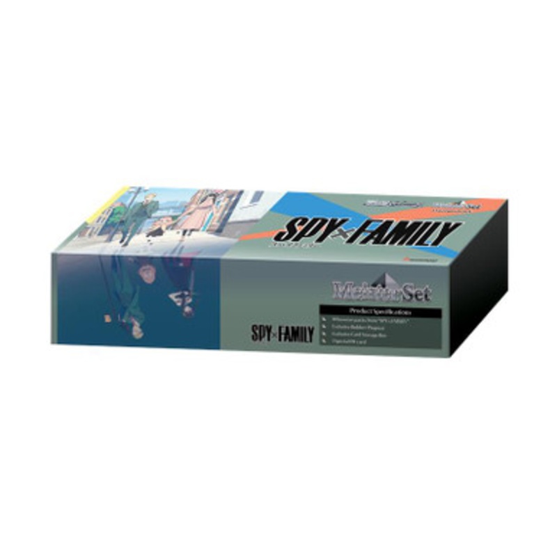 Weiss Schwarz: Spy X Family Meister Set