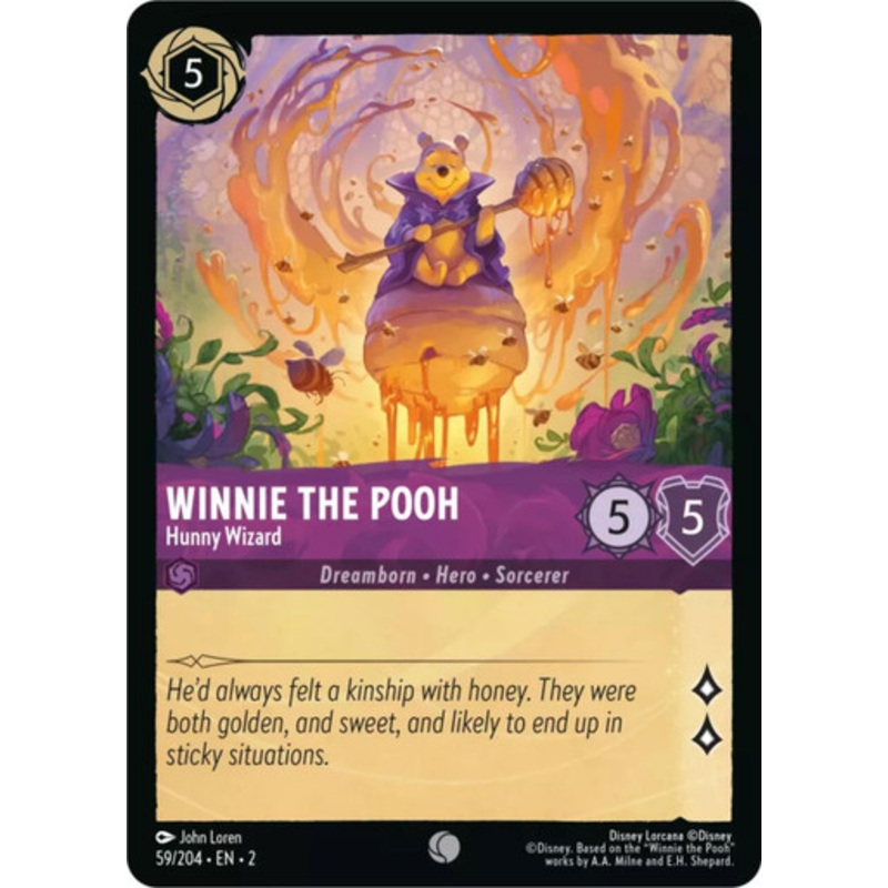 Winnie the Pooh - Hunny Wizard (Foil)