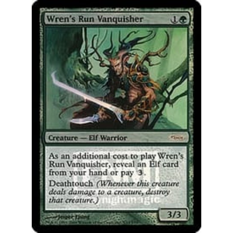 Wren's Run Vanquisher (FNM foil) | Promotional Cards