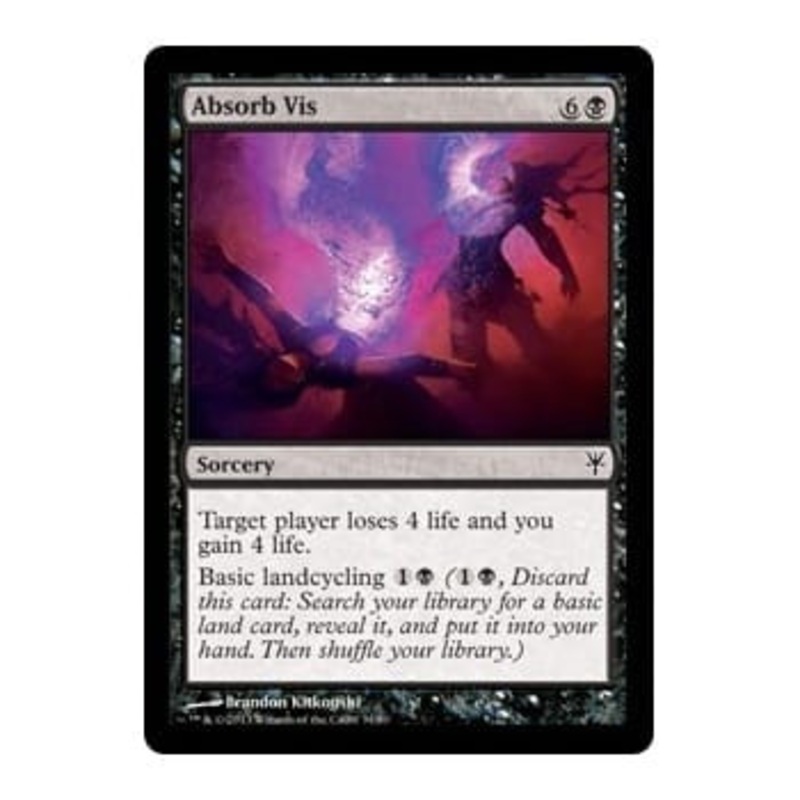Absorb Vis | Duel Decks: Sorin vs. Tibalt