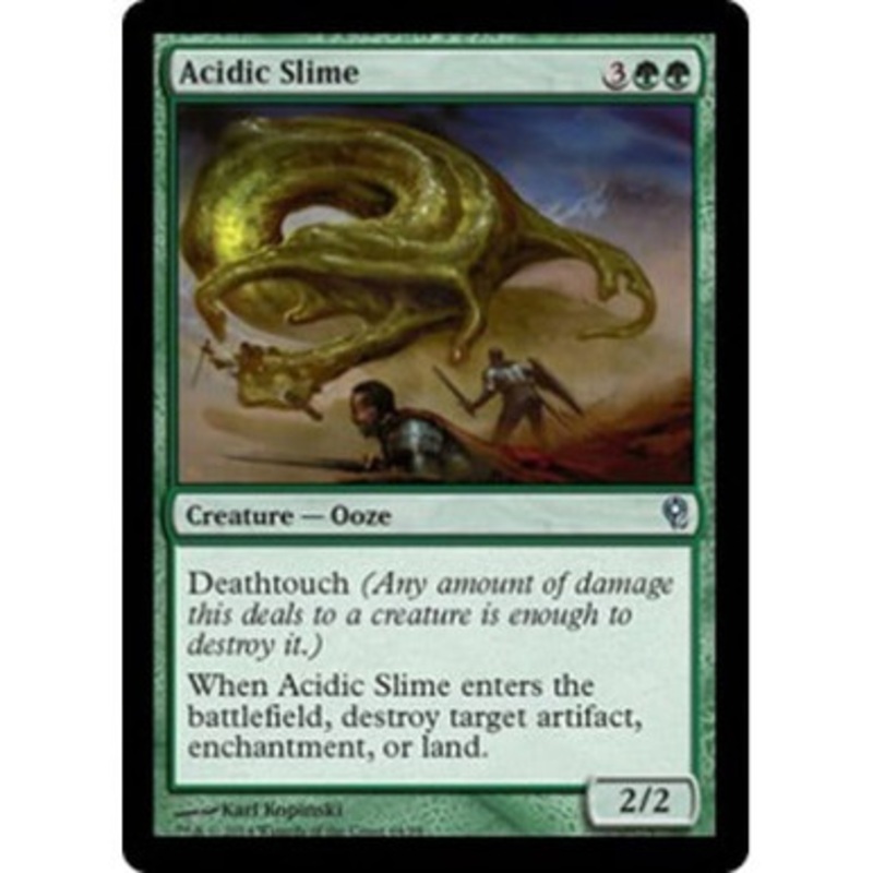 Acidic Slime | Duel Decks: Jace vs. Vraska