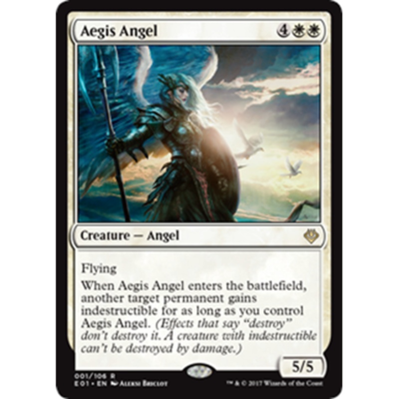 Aegis Angel | Archenemy: Nicol Bolas