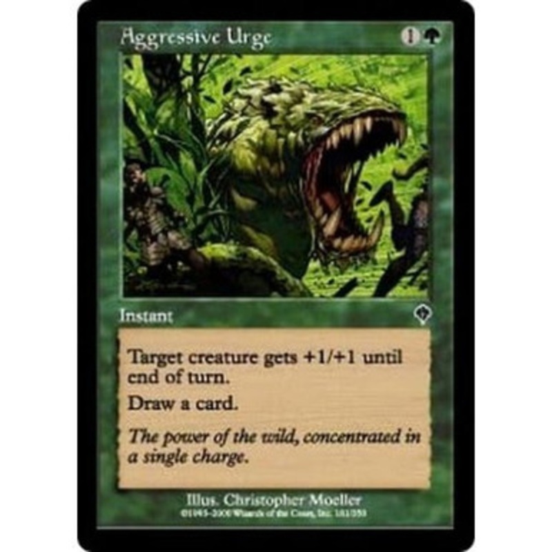 Aggressive Urge | Invasion